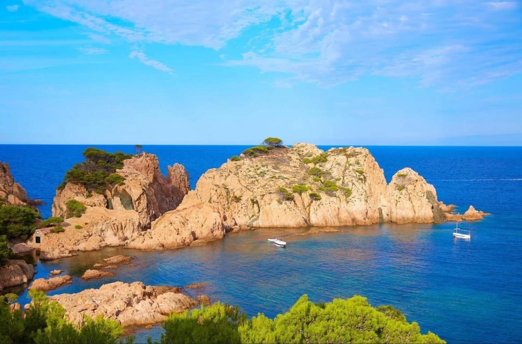 Sunny Costa Brava Getaway Apartment Santa Cristina d'Aro Exterior foto