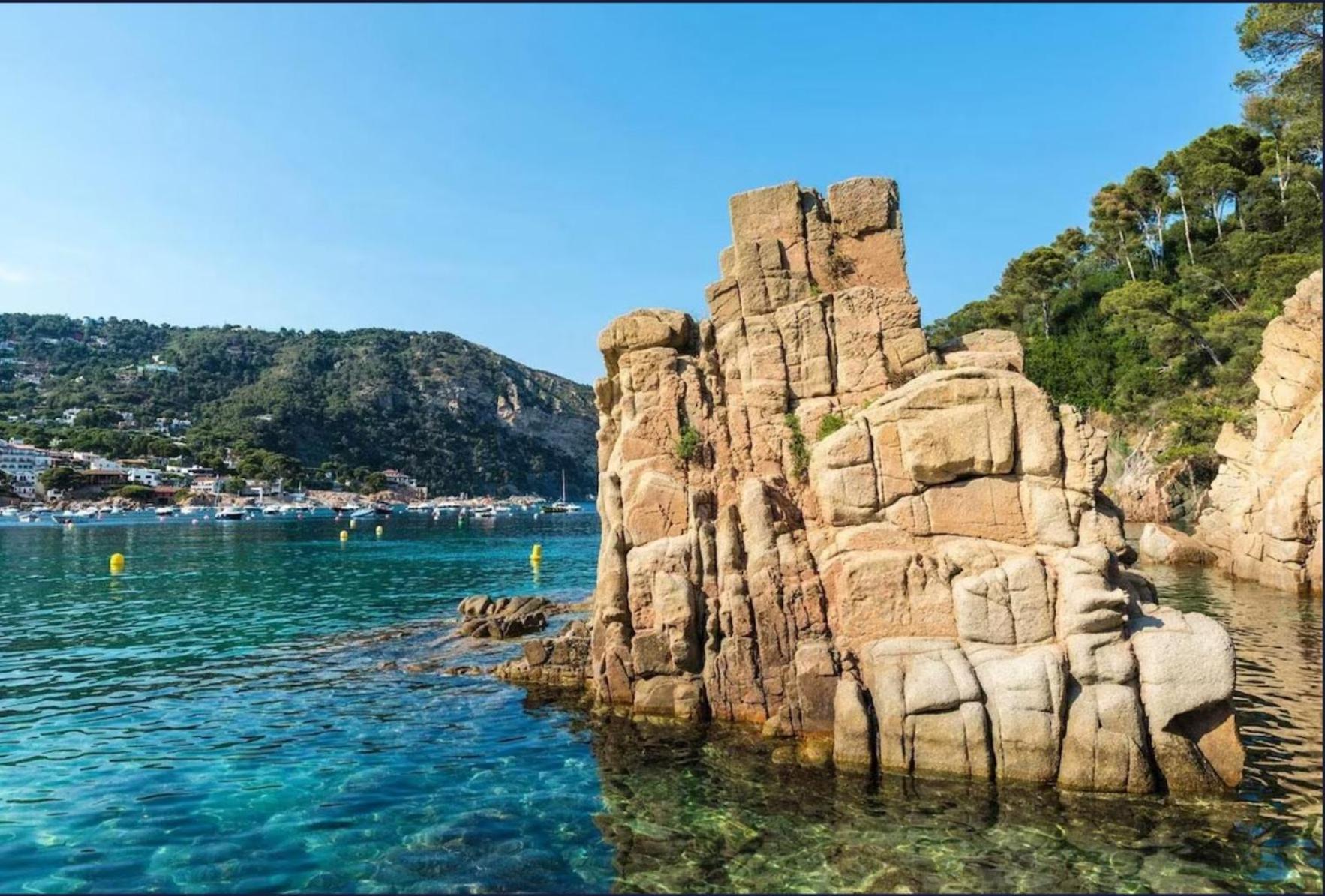 Sunny Costa Brava Getaway Apartment Santa Cristina d'Aro Exterior foto